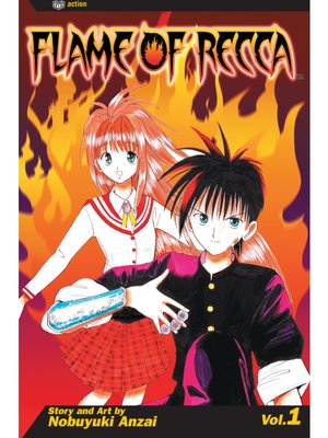 cover image of Flame of Recca, Volume 1